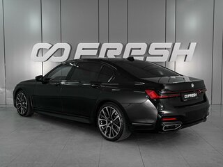 2021 BMW 7 серии 730d xDrive VI (G11/G12) Рестайлинг, чёрный, 5479000 рублей, вид 2