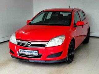 2011 Opel Astra H Рестайлинг, красный, 470000 рублей, вид 1