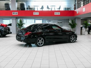 2015 Mercedes-Benz C-Класс 200 IV (W205), чёрный, 1750000 рублей, вид 4