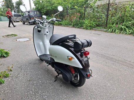 2003 Yamaha Vino 50, белый, 110000 рублей, вид 4