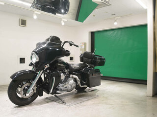 2006 Harley-Davidson Street Glide, чёрный, 660000 рублей, вид 4