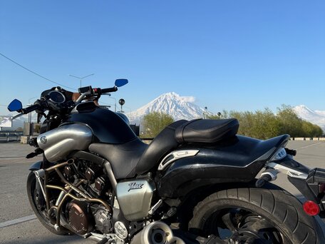 2009 Yamaha VMAX 1700, чёрный, 1350000 рублей, вид 1