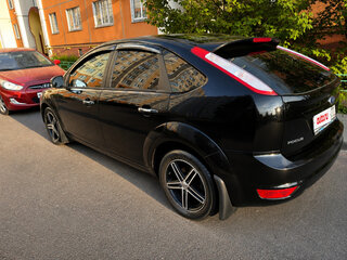 2009 Ford Focus II Рестайлинг, чёрный, 599000 рублей, вид 4