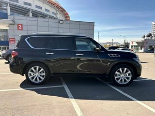 2014 Infiniti QX80 I, чёрный, 2360000 рублей, вид 4