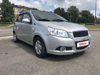 2008 Chevrolet Aveo I Рестайлинг, серебристый, 270000 рублей, вид 3