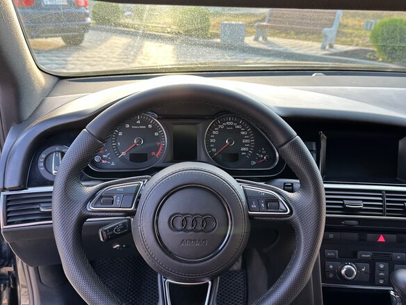 2009 Audi A6 III (C6) Рестайлинг, чёрный, 1500000 рублей - вид 15