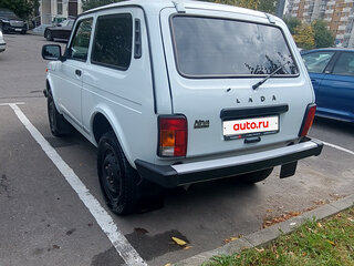 2024 Lada (ВАЗ) Niva Legend I, белый, 790000 рублей, вид 4