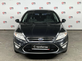 2013 Ford Mondeo IV Рестайлинг, чёрный, 599000 рублей, вид 2