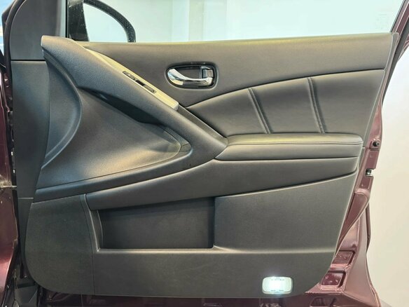 2013 Nissan Murano II (Z51) Рестайлинг 2, красный, 1114000 рублей - вид 11
