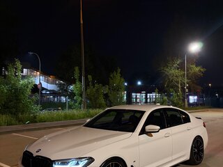 2020 BMW 5 серии 530d xDrive VII (G30/G31/G38) Рестайлинг, белый, 5299000 рублей, вид 1