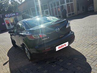 2012 Mazda 3 II (BL) Рестайлинг, чёрный, 1170000 рублей, вид 5