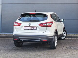 2016 Nissan Qashqai II, белый, 1629000 рублей, вид 4