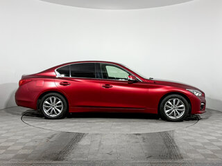 2016 Infiniti Q50 I, красный, 1310000 рублей, вид 4