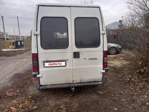 1997 Fiat Professional Ducato, белый, 270000 рублей