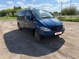 2004 Mercedes-Benz Vito II (W639), синий, 760000 рублей, вид 1