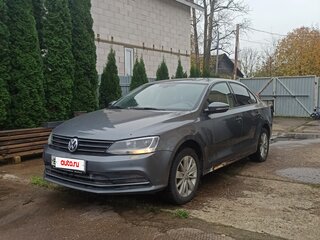 2016 Volkswagen Jetta VI Рестайлинг, серый, 900000 рублей, вид 1