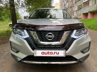 2019 Nissan X-Trail III Рестайлинг, серебристый, 1695000 рублей, вид 2