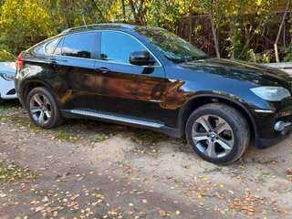 2008 BMW X6 50i 6-speed I (E71), чёрный, 1500000 рублей, вид 2