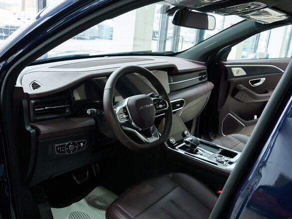 2025 Jetour X90+, синий, 3969900 рублей - вид 7