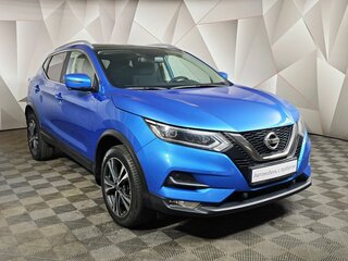 2020 Nissan Qashqai II Рестайлинг, синий, 1995000 рублей, вид 3