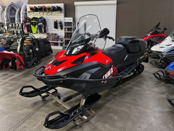 2020 BRP Lynx 59 YetI 600, чёрный, 939500 рублей