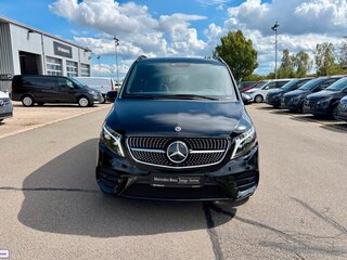 2024 Mercedes-Benz V-Класс Extra Long 300 d экстра длинный III (W447) Рестайлинг 2, чёрный, 10350000 рублей, вид 1