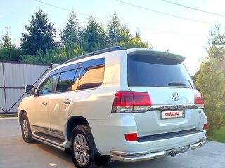 2015 Toyota Land Cruiser 200 Series Рестайлинг 2, белый, 5100000 рублей, вид 5