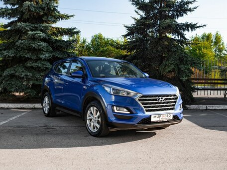 Hyundai Tucson III Рестайлинг