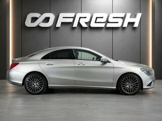 2013 Mercedes-Benz CLA 200 I (C117, X117), серебристый, 1348000 рублей, вид 5