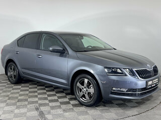2017 Skoda Octavia III (A7) Рестайлинг, серый, 1470000 рублей, вид 3