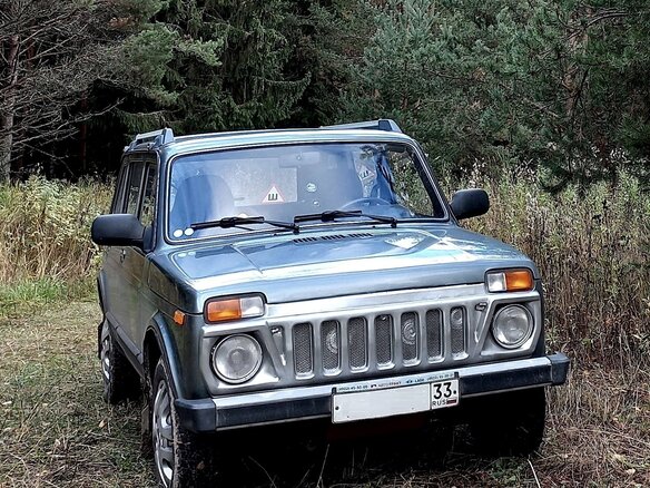 2013 Lada (ВАЗ) 2131 (4x4) 213105 I, серый - вид 6