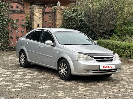 2008 Chevrolet Lacetti I, серебристый, 540000 рублей, вид 3