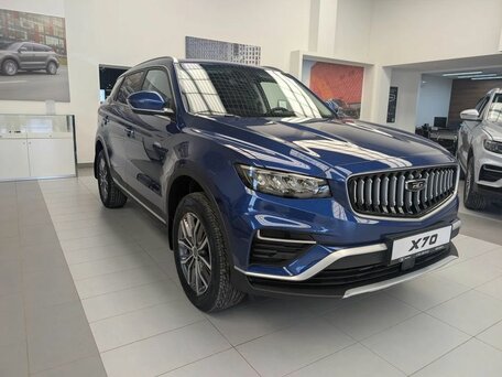 Belgee X70 I Рестайлинг