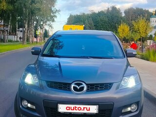 2007 Mazda CX-7 I, серый, 630000 рублей, вид 3