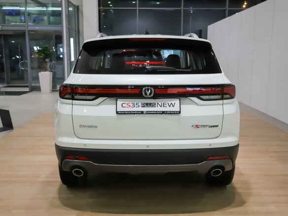 2025 Changan CS35 Plus I Рестайлинг, белый, 2839900 рублей - вид 2