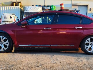 2009 Citroen C5 II, красный, 490000 рублей, вид 4