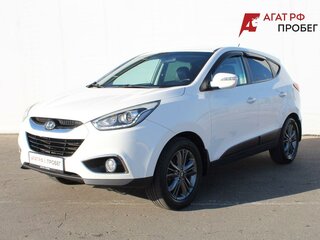 2014 Hyundai ix35 I Рестайлинг, белый, 1190000 рублей, вид 1