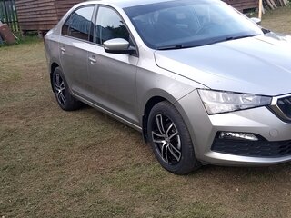 2022 Skoda Rapid II, серый, 1715000 рублей, вид 5