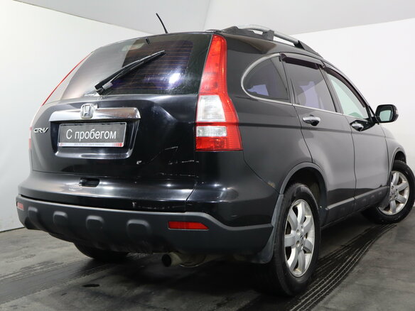 2008 Honda CR-V III, чёрный - вид 5