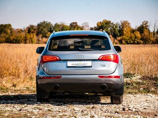 2011 Audi Q5 I (8R), серый, 1420000 рублей, вид 4