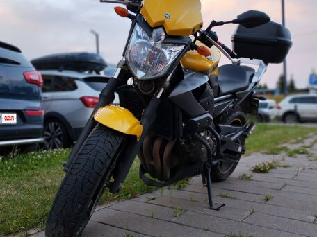 2010 Yamaha XJ6 (FZ6R), жёлтый, 390000 рублей, вид 3