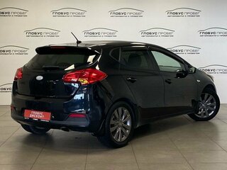 2013 Kia Ceed II, чёрный, 465000 рублей, вид 2