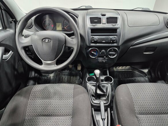 2014 Lada (ВАЗ) Kalina II, белый, 487000 рублей - вид 10