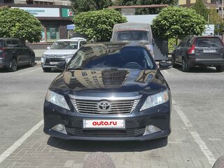 2013 Toyota Camry VII (XV50), серый, 1440000 рублей, вид 3