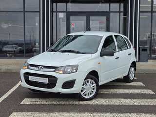 2013 Lada (ВАЗ) Kalina II, белый, 369000 рублей, вид 1