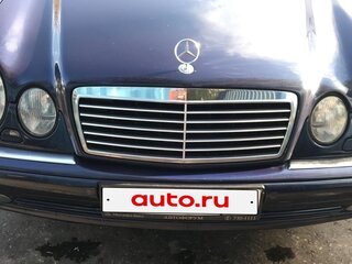 1997 Mercedes-Benz E-Класс 420 II (W210, S210), синий, 4100000 рублей, вид 1