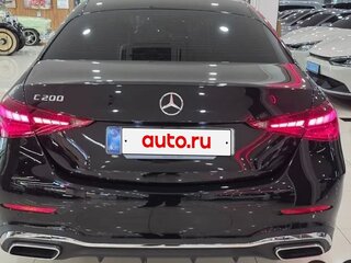 2026 Mercedes-Benz C-Класс 200 V (W206), чёрный, 6013242 рублей, вид 2