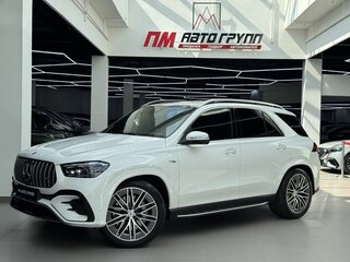 2025 Mercedes-Benz GLE AMG 53 AMG II (V167) Рестайлинг, белый, 16280000 рублей, вид 4