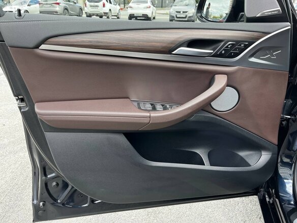 2021 BMW X3 30i xDrive III (G01) Рестайлинг, чёрный - вид 20