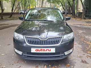2014 Skoda Rapid I, чёрный, 999000 рублей, вид 1